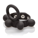 California Exotic Novelties Medium Weighted C-Ring Ball Stretcher Black at $10.99