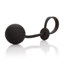 California Exotic Novelties Weighted Lasso Ring Black at $8.99