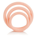 California Exotic Novelties Tri-Rings Natural Set 3 pc Cock Rings at $5.99