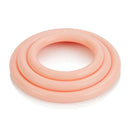 Tri-Rings Natural Set - Three Sizes of Phthalate-Free, Non-Toxic Rubber Cock Rings for Enhanced Pleasure