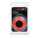 California Exotic Novelties Calexotics Tri-Rings Red Set at $5.99