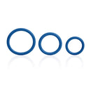 California Exotic Novelties Tri-Rings Blue Set at $5.99