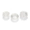 REVERSIBLE RING SET CLEAR-2