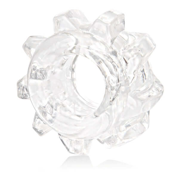 REVERSIBLE RING SET CLEAR-3