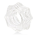 REVERSIBLE RING SET CLEAR-5