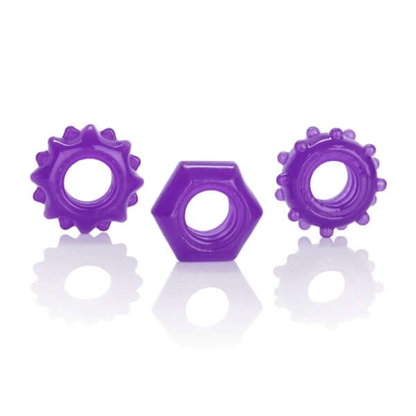 REVERSIBLE RING SET PURPLE-1