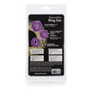 REVERSIBLE RING SET PURPLE-7