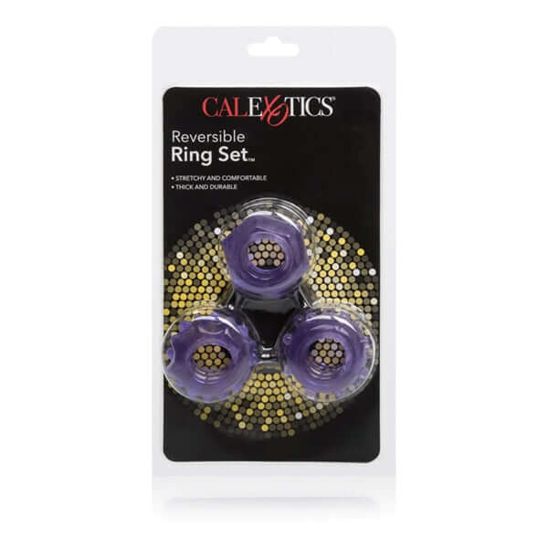 REVERSIBLE RING SET PURPLE-6