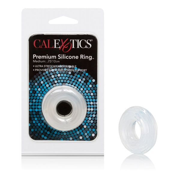 California Exotic Novelties Premium Silicone Ring Medium at $4.99