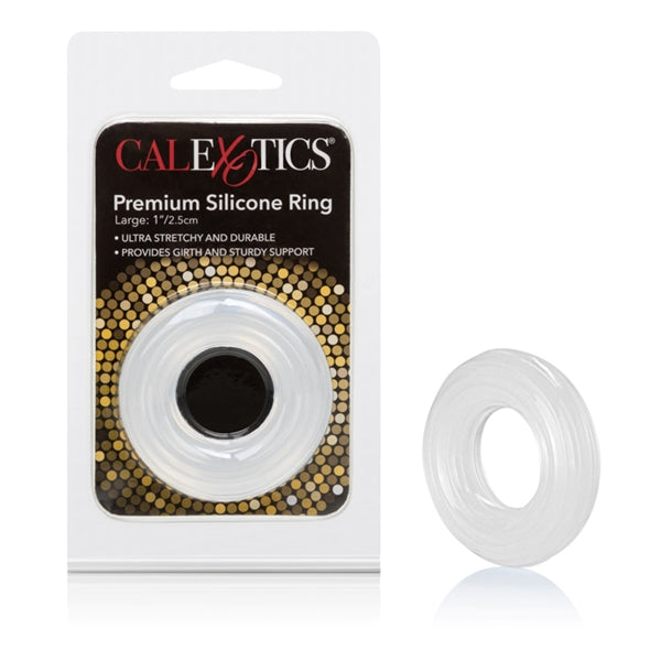California Exotic Novelties Premium Silicone Cock Ring Large at $4.99