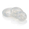 Clear Premium Silicone Ring Set in three sizes for versatile girth and support in a smooth, seamless design.