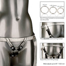 California Exotic Novelties Her Royal Harness The Regal Duchess Gold at $39.99