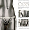 California Exotic Novelties Her Royal Harness The Regal Duchess Gold at $39.99
