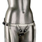 California Exotic Novelties Her Royal Harness The Regal Duchess Gold at $39.99