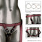 California Exotic Novelties Her Royal Harness The Regal Duchess Red at $39.99