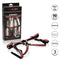 California Exotic Novelties Her Royal Harness The Regal Duchess Red at $39.99