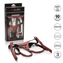 California Exotic Novelties Her Royal Harness The Regal Queen Red from California Exotics at $59.99