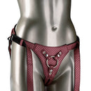 California Exotic Novelties Her Royal Harness The Regal Queen Red from California Exotics at $59.99