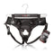 California Exotic Novelties Her Royal Harness Queen Strap On Black at $54.99