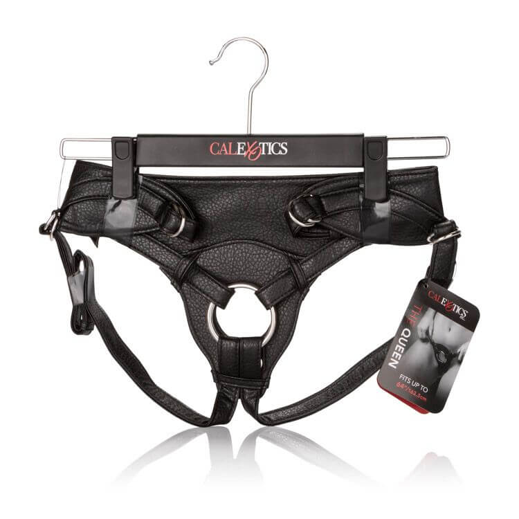 California Exotic Novelties Her Royal Harness Queen Strap On Black at $54.99