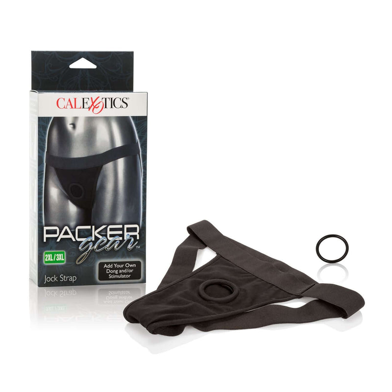 PACKER GEAR JOCK STRAP 2XL/3XL-0