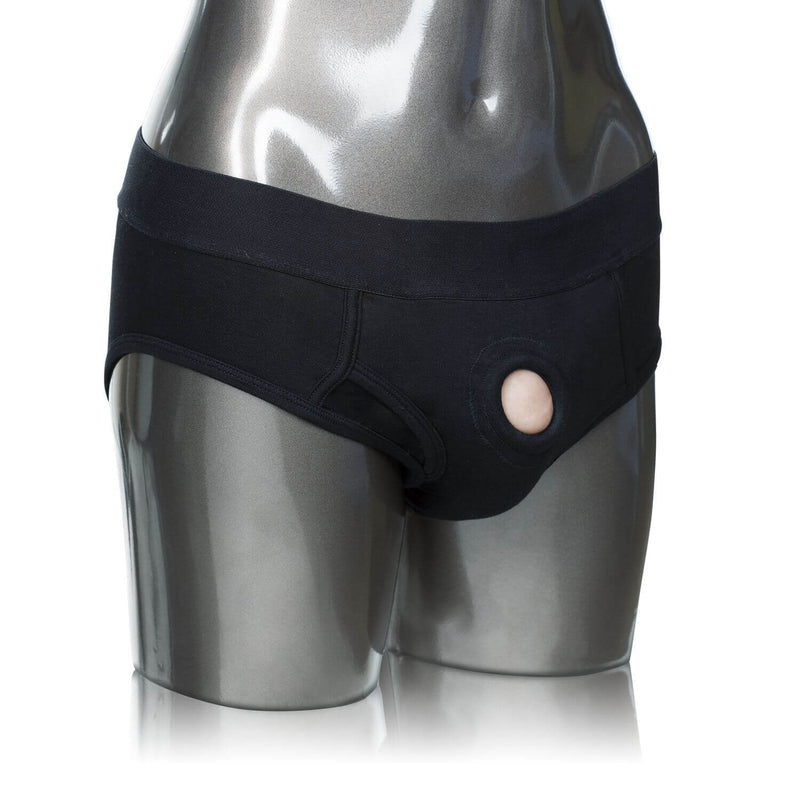 PACKER GEAR BLACK BRIEF HARNESS XL/2XL-1