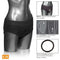 PACKER GEAR BLACK BRIEF HARNESS XL/2XL-2