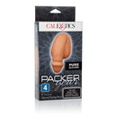 California Exotic Novelties PACKER GEAR 4IN SILICONE PENIS TAN at $20.99