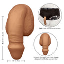 California Exotic Novelties Packer Gear 5 inches Silicone Penis Tan at $24.99