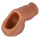 California Exotic Novelties Packer Gear Ultra Soft Brown Stand To Pee STP Hollow Packer from California Exotic Novelties at $29.99