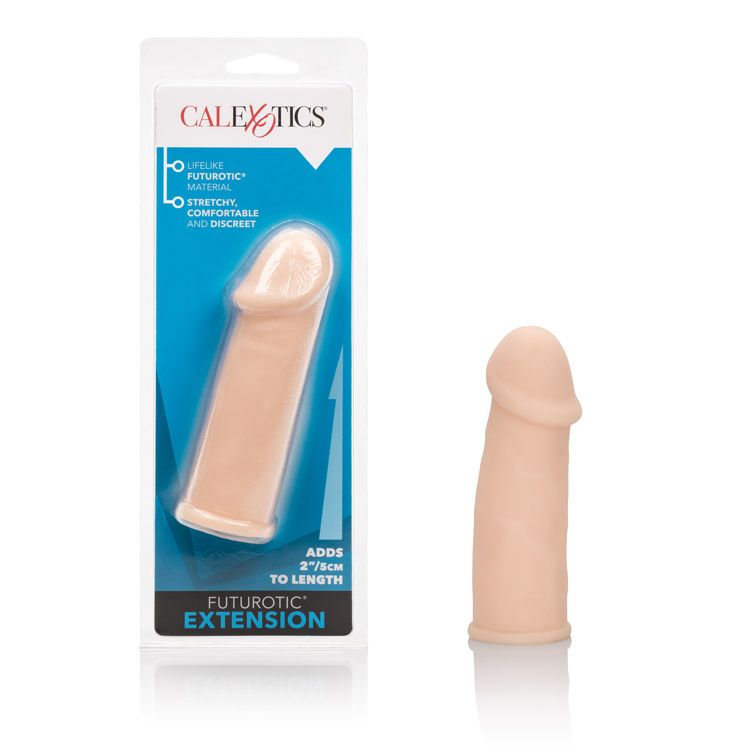 California Exotic Novelties Futurotic Penis Extender Beige at $11.99