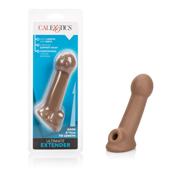 California Exotic Novelties Ultimate Extender Brown from Cal Exotics at $13.99
