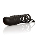 California Exotic Novelties Silicone 2 inches Extension Black at $13.99