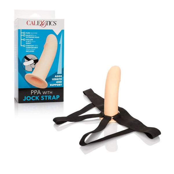 California Exotic Novelties PPA With Jock Strap Ivory at $32.99