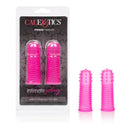 California Exotic Novelties INTIMATE PLAY FINGER TINGLER PINK at $6.99