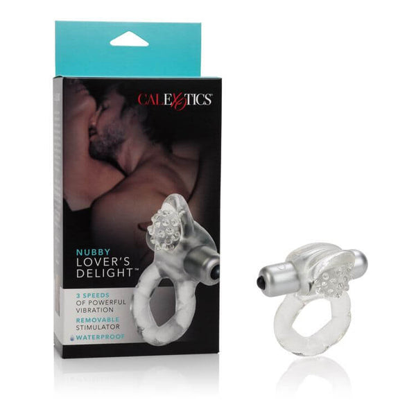 California Exotic Novelties Lover's Delight Nubby at $14.99