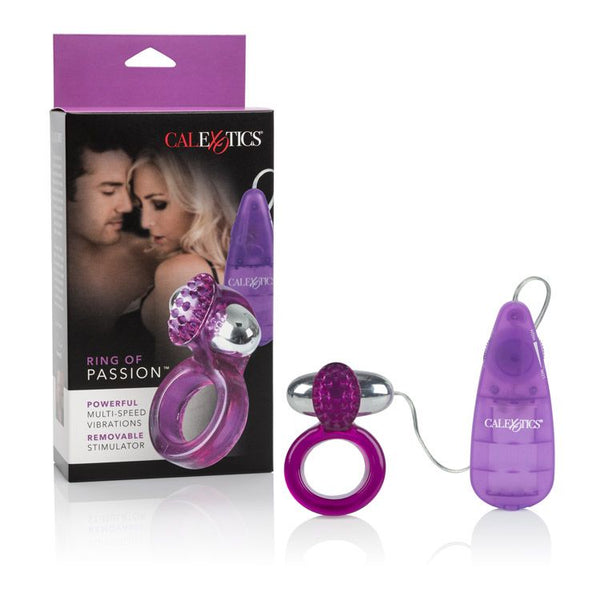 California Exotic Novelties Ring of Passion with Removable Bullet at $14.99