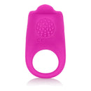 California Exotic Novelties Passion Enhancer Silicone Rechargeable Vibrating Ring Pink at $34.99
