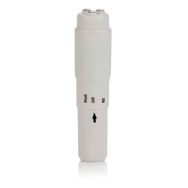 Compact Water Pro Mini Massager from California Exotic Novelties, portable and discreet travel-sized pleasure device.