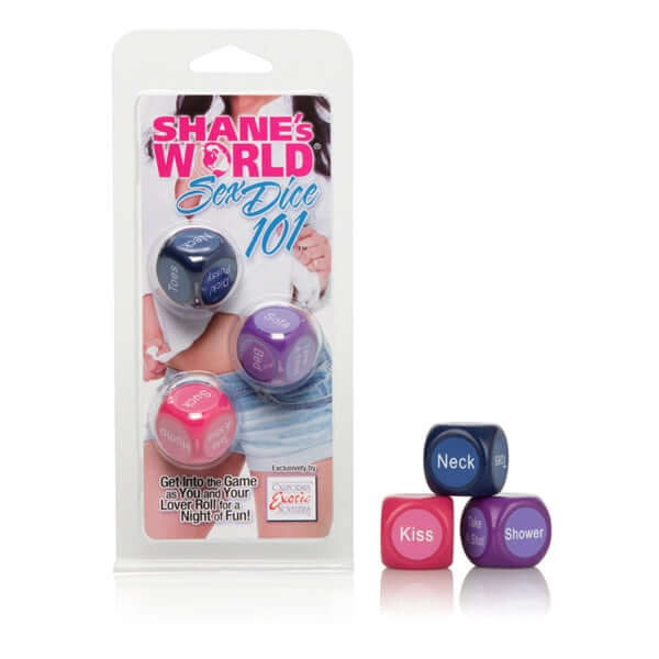 California Exotic Novelties Shane's World Sex Dice 101 Game at $7.99