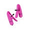 California Exotic Novelties Nipplettes Pink Push Button Nipple Clamps at $19.99