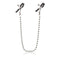 California Exotic Novelties Nipple Clamps Silver Beaded at $10.99