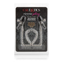 California Exotic Novelties Nipple Clamps Silver Beaded at $10.99