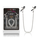 California Exotic Novelties Nipple Clamps Silver Beaded at $10.99