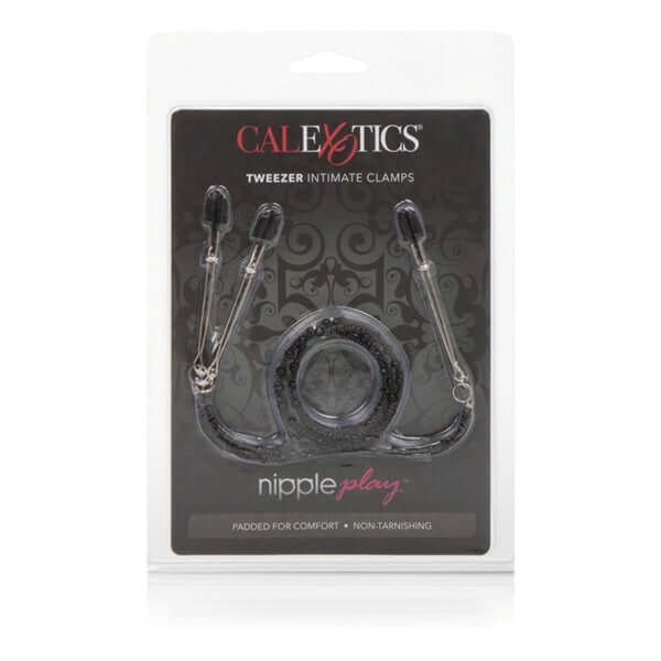 California Exotic Novelties Nipple Play Tweezer Intimate Clamps at $14.99