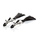 California Exotic Novelties Nipple Play Playful Tassels Nipple Clamps Black at $11.99