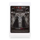 California Exotic Novelties Nipple Play Playful Tassels Nipple Clamps Black at $11.99