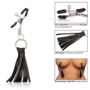 California Exotic Novelties Nipple Play Playful Tassels Nipple Clamps Black at $11.99