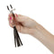 California Exotic Novelties Nipple Play Playful Tassels Nipple Clamps Black at $11.99