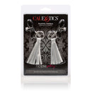 California Exotic Novelties NIPPLE PLAY PLAYFUL TASSELS NIPPLE CLAMPS SILVER at $10.99
